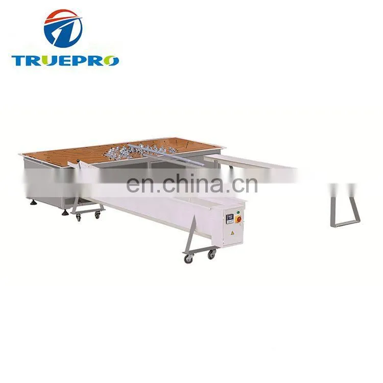 PVC profile bending machine door and window machine