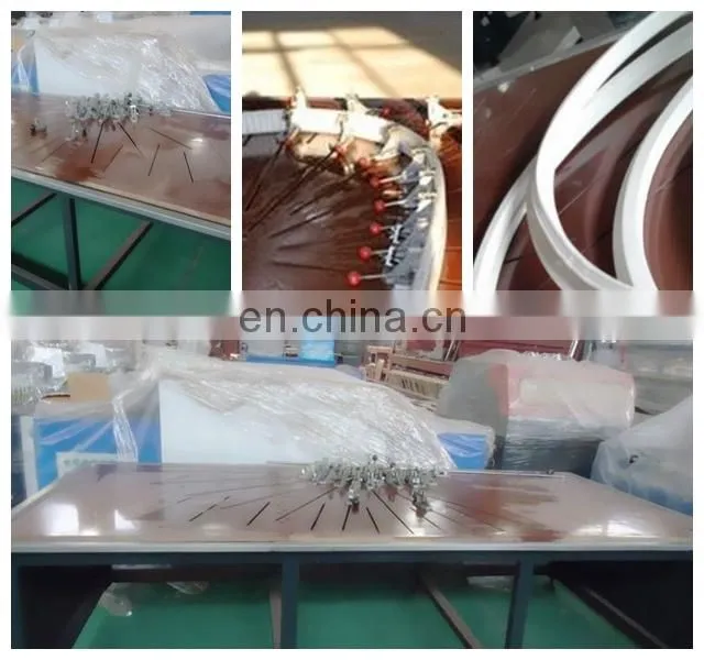 PVC profile bending machine door and window machine