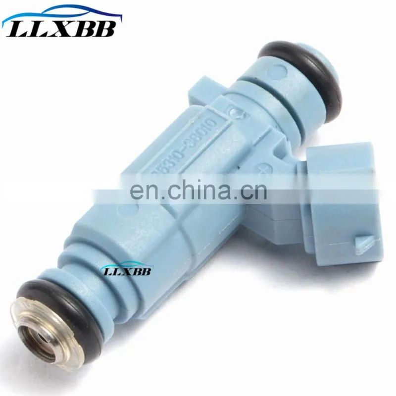 Original LLXBB Fuel Injector Nozzles 35310-38010 For Hyundai Santa Fe Kia Sorento 3.5L 3531038010 9260930003