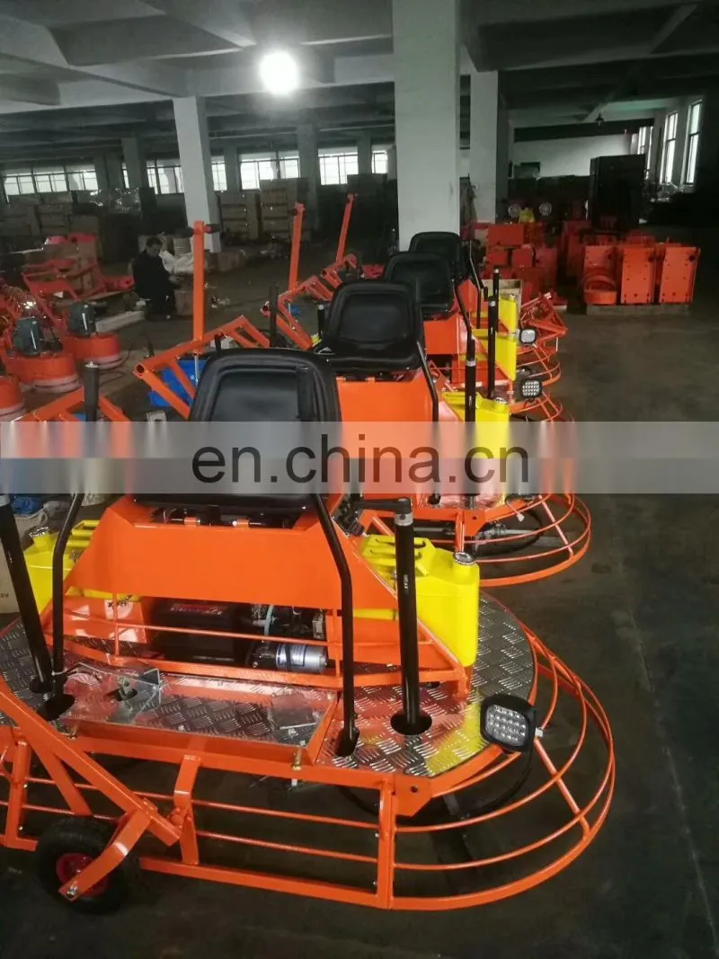 Concrete float trowel finishing power
