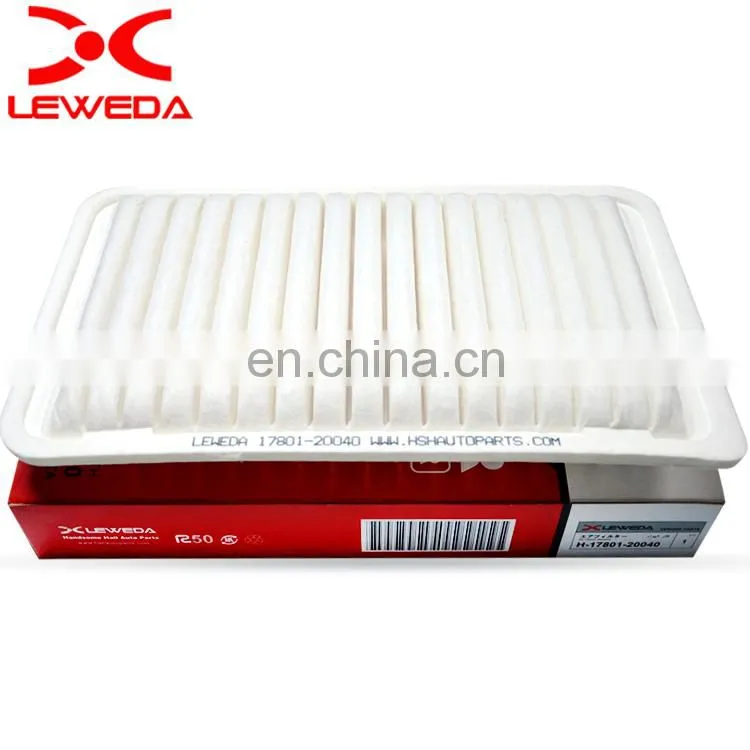 17801-YZZ01 Wholesale Spare Parts Car Air Purifier Filter Element Japan Parts Filter 17801-20040 17801-0H010 17801-OH020