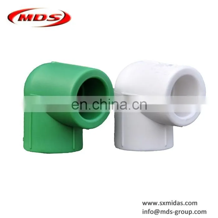 plastic PPR Pipe Fitting 90 Degree Elbow Price
