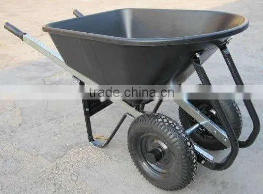 Durable without air high quality rubber wear-resisting flat free wheels YPU007