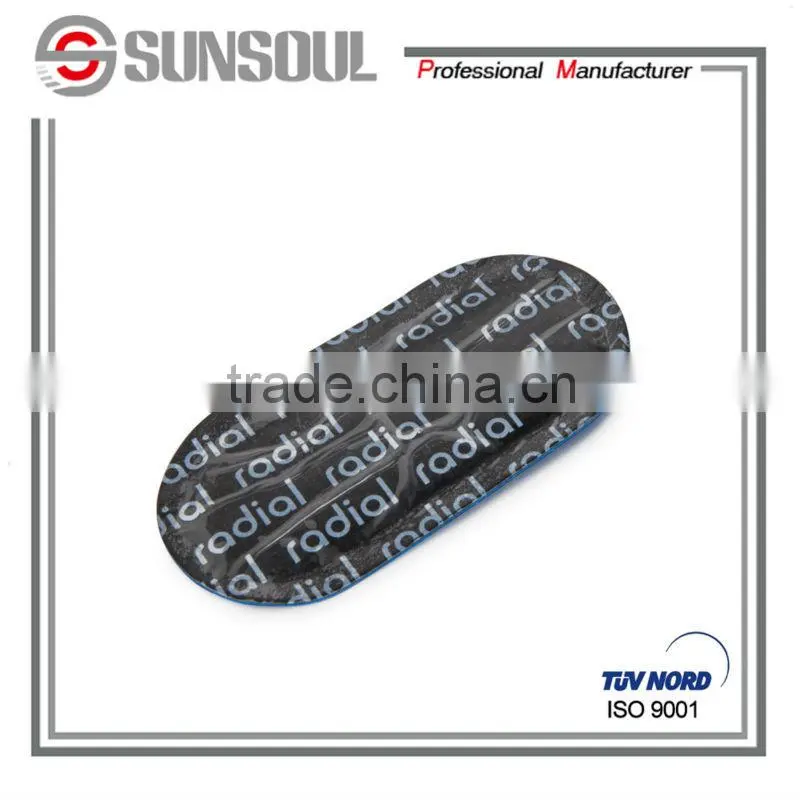 Hot Patch For Tire Repair Rubber Patches