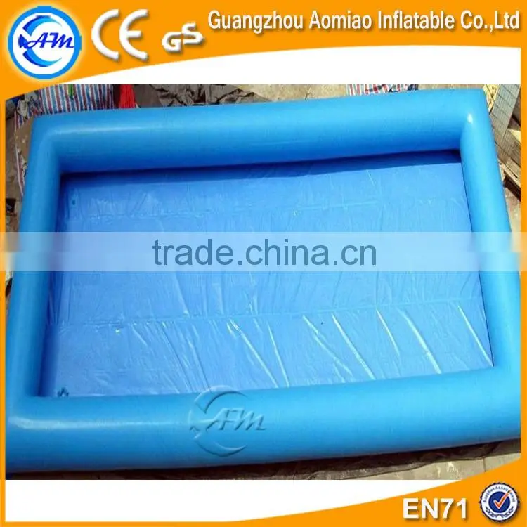 Funny inflatable pool table soccer custom inflatable deep pool float