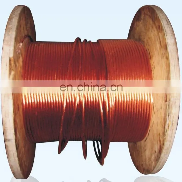 China Top quality hard drawn bare copper stranded conductor