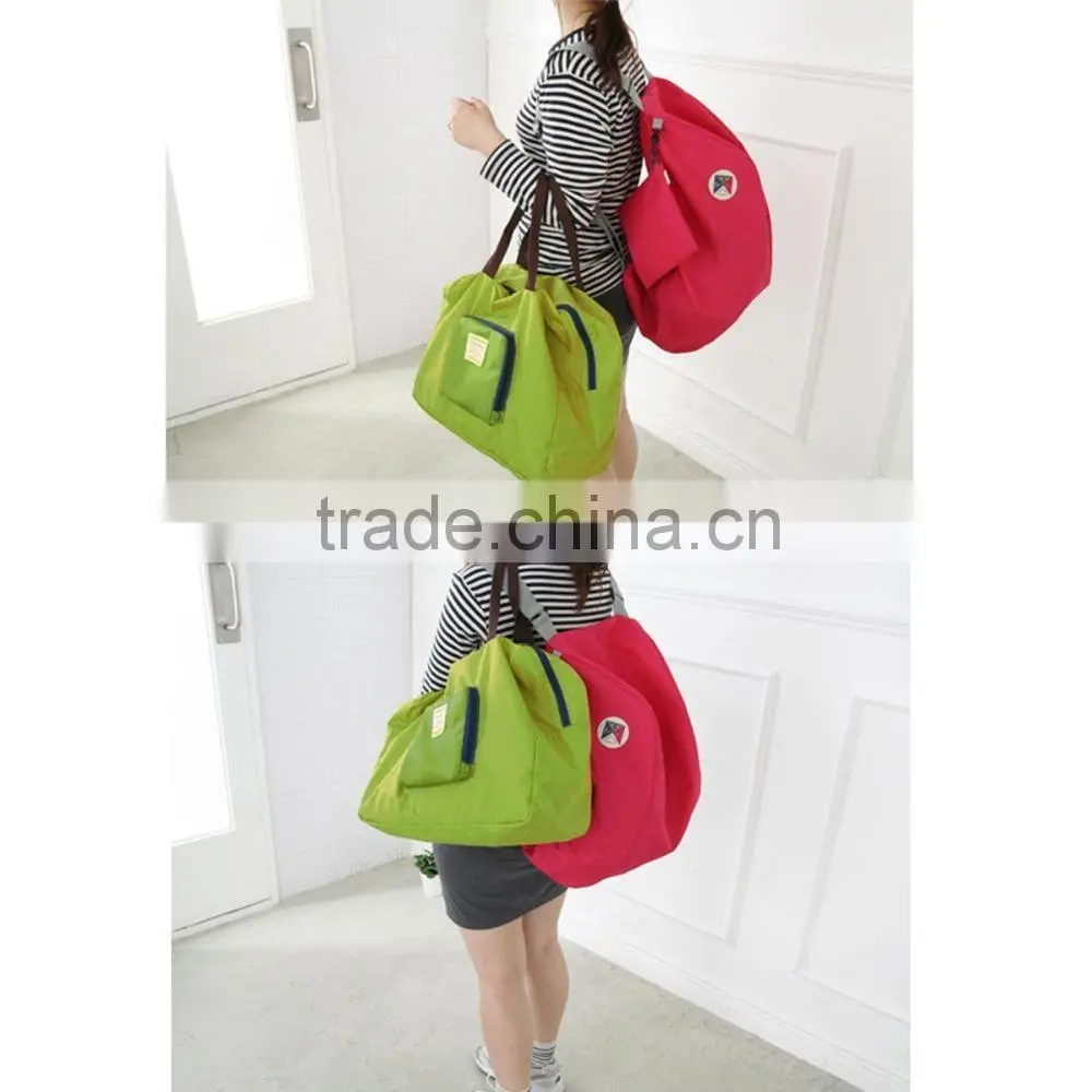 ladies shoulder bags New Fashion Foldable Shopping Bag Street Shopper Bags Multifunctional Shoulder Bag