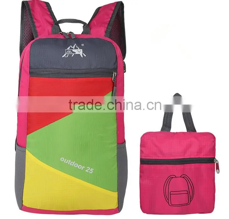 Foldable Camping Outdoor Travel Biking School Air Travelling Carry on Backpacking
