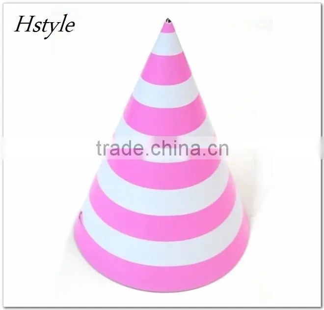 Wholesale Cheap Colorful Paper Hats Birthday Party Hats for Decoration SB006-2