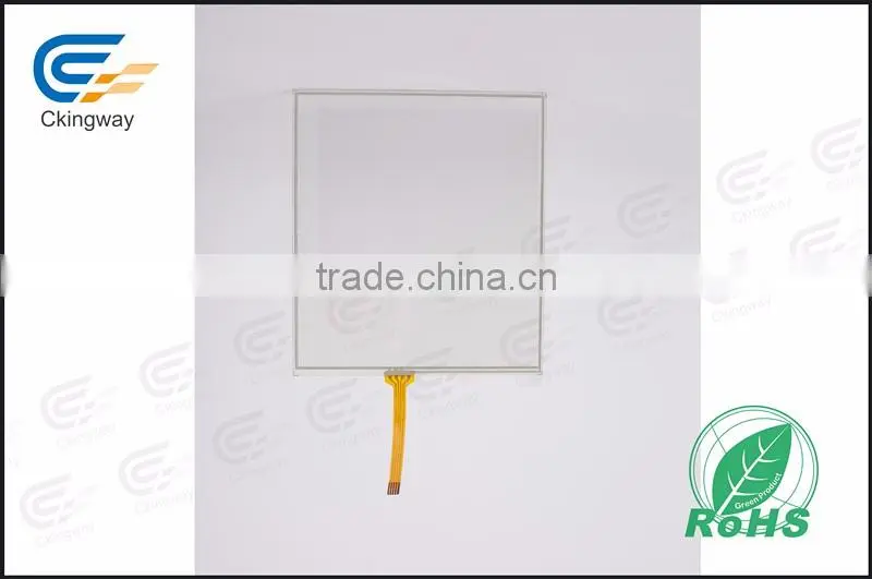 Smart home OEM high quality 5.6" touch panel screen with overlay control