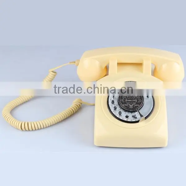 original old design vintage rotary phone