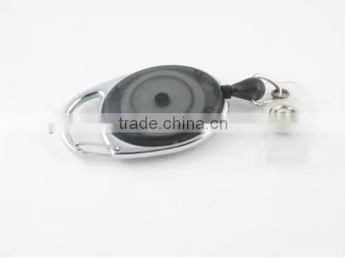Premier Carabiner Retractable ID Holder Badge Reels