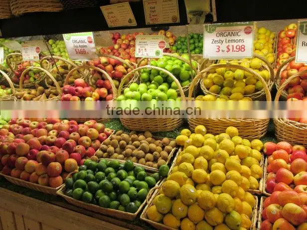 2016 food fruit flowers clothes store willow basket