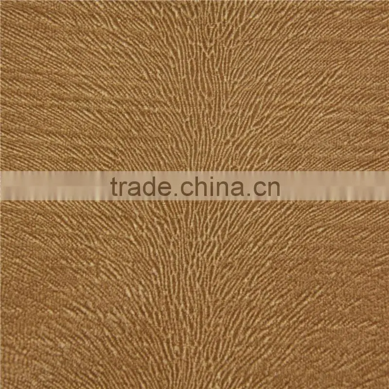 Factory Supply Colorful Soft Spray Flock Sofa Fabric