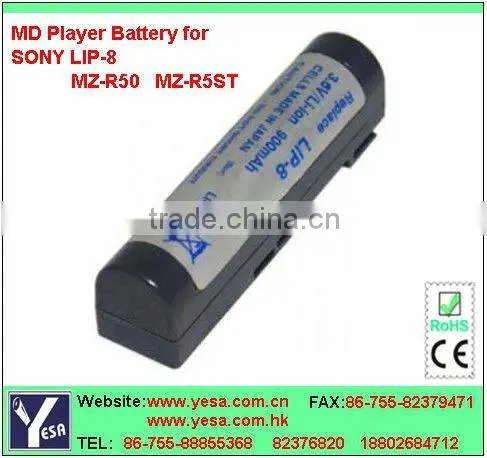 Camcorder battery apply to SONY MZ-R50 MZ-R5ST