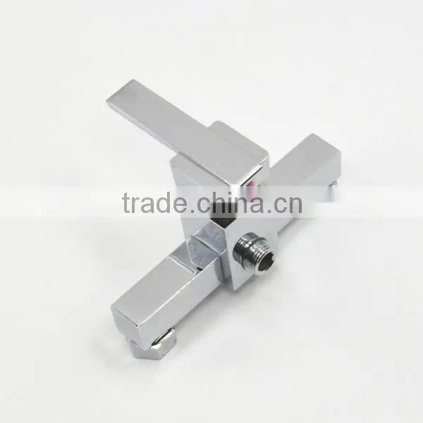 2015 new style square in- wall faucet shower