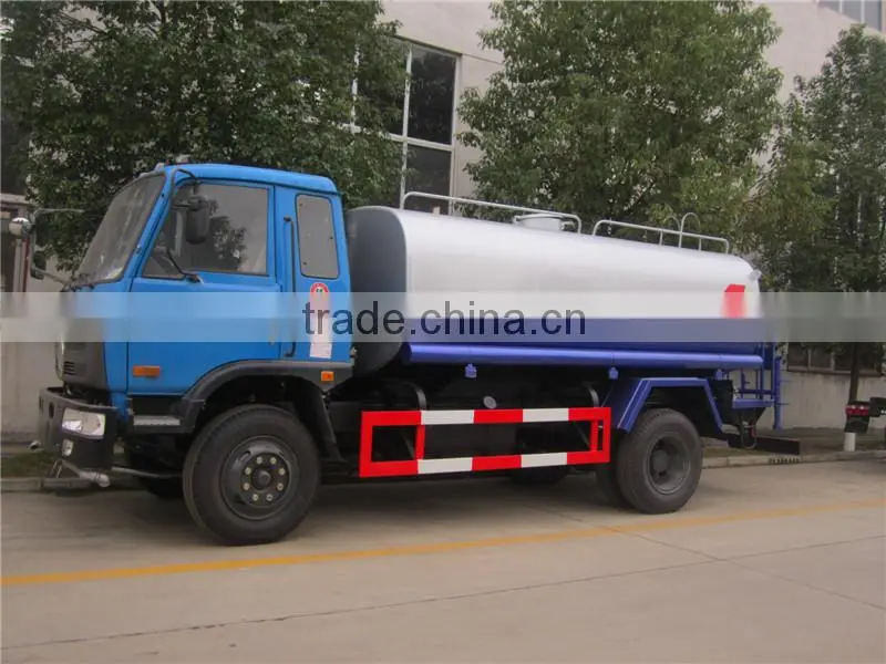 10000liter DongFeng water tanker truck
