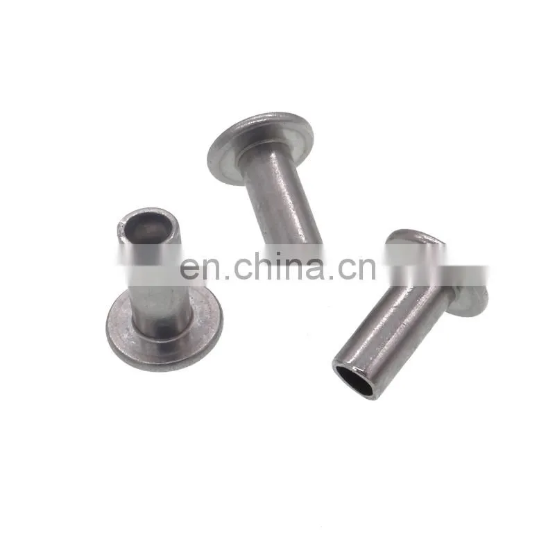 manufacturing rivets good quality black oxide rivet for knife wheels handbags