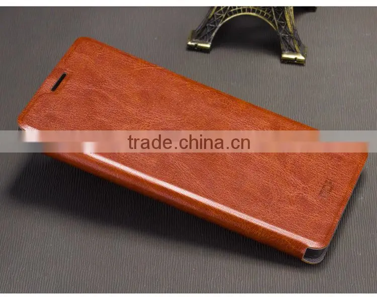 MOFi PU Leather Mobile Phone Case for Microsoft Lumia 950 XL, Back Cover for Lumia 950 XL