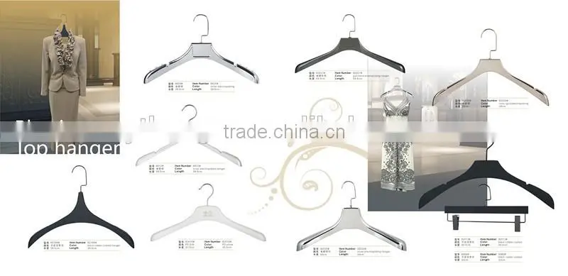 AL12 wholesale kids plastic short clothes hanger