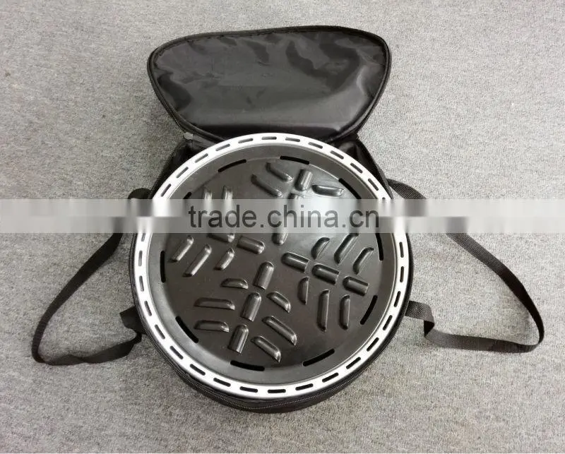 Outdoor Portable Charcoal BBQ grill with carrying bag For Camping Barbeque