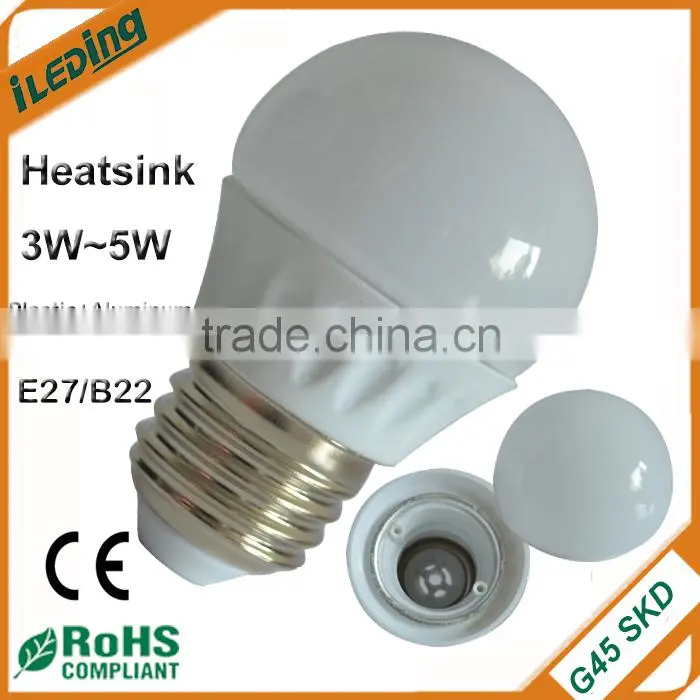 2014 New product led G45 aluminum heat sink