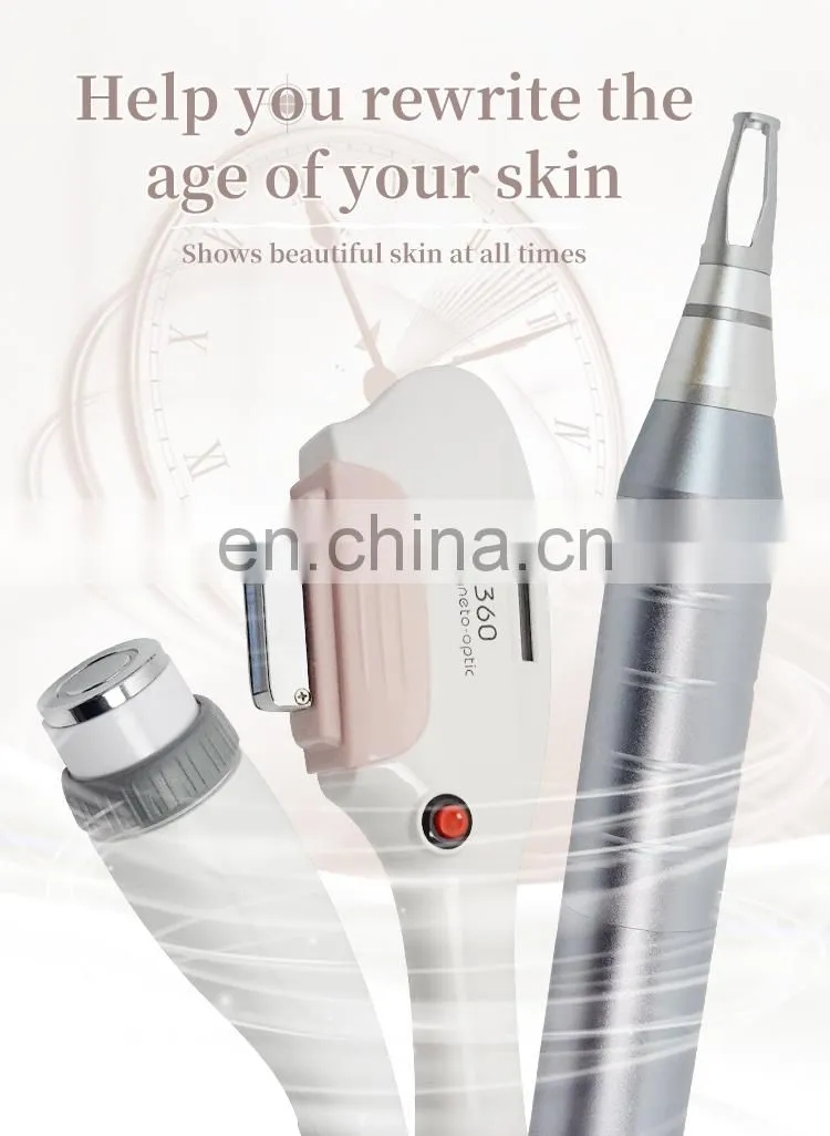 360 magneto-optical OPT SHR fast hair removal device picosecond laser eyebrow washing IPL rejuvenation beauty Instrument