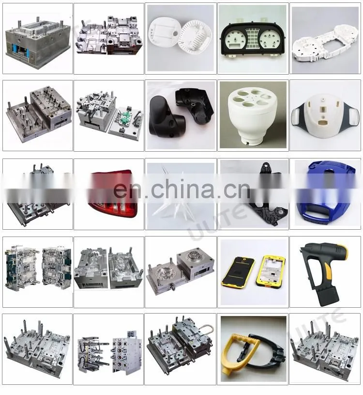 Custom Professional Parts Mould ABS PC Plastic Injection Molding For Plastic Parts High Glossy Finish Plastic Mold