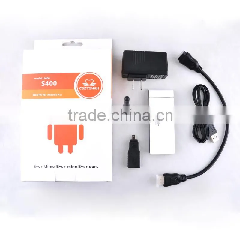 2013Hot selling! android 4.2 quad core rk3188 1.8ghz S400 tv box S400