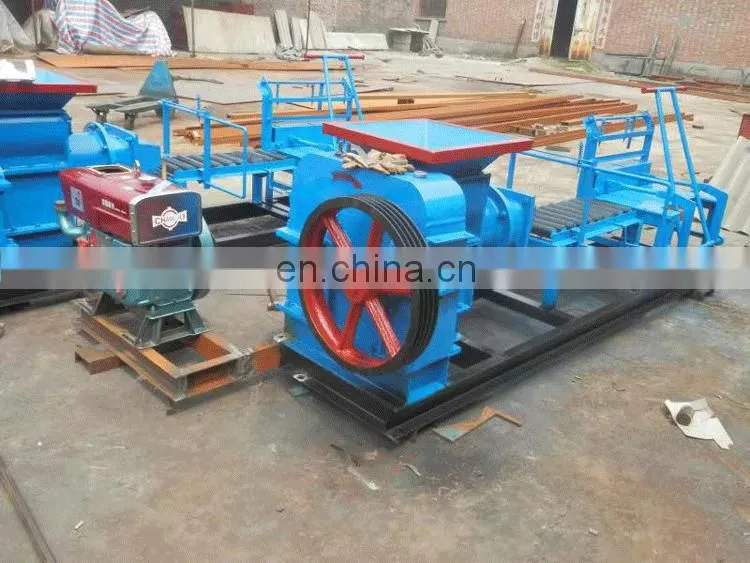 Runxiang machine Automatic semi-automatic red clay solid holes brick making machine sale to Ghana