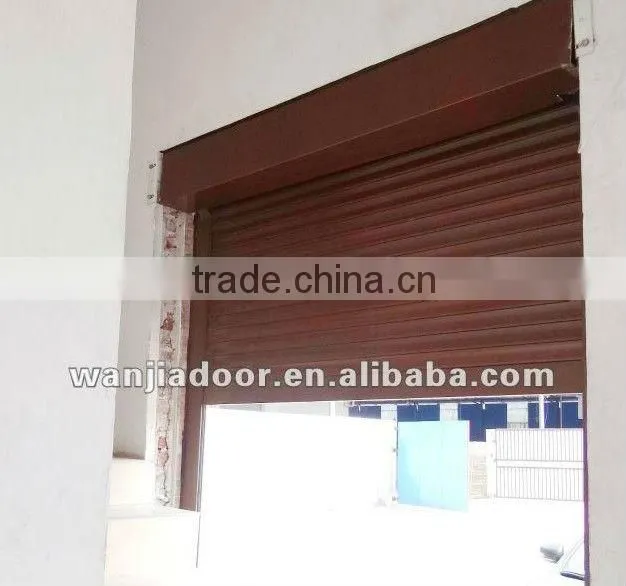roller shutter double layer window shutter for sale