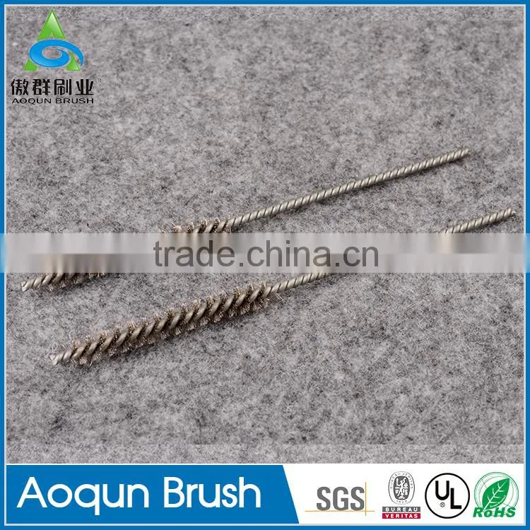Factory customized 4 piece brass bore brushes