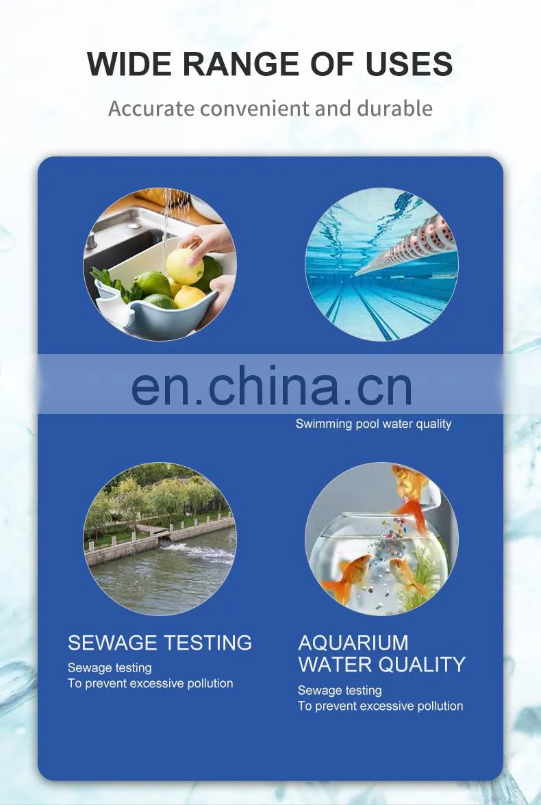 Wholesale Good quality High Precision Portable Digital PH Tester Meter