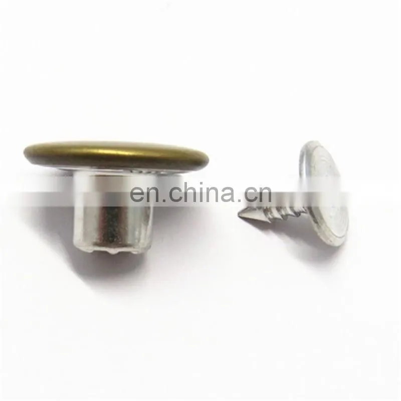 15mm Custom Metal Jeans Buttons