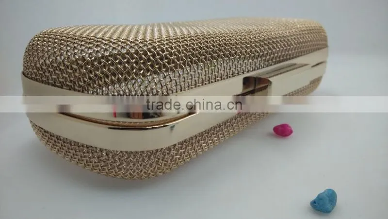 Metal clutch frame with box cover