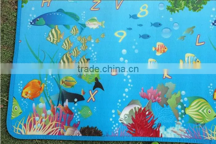 Waterproof Cartoon Playing Mat for children