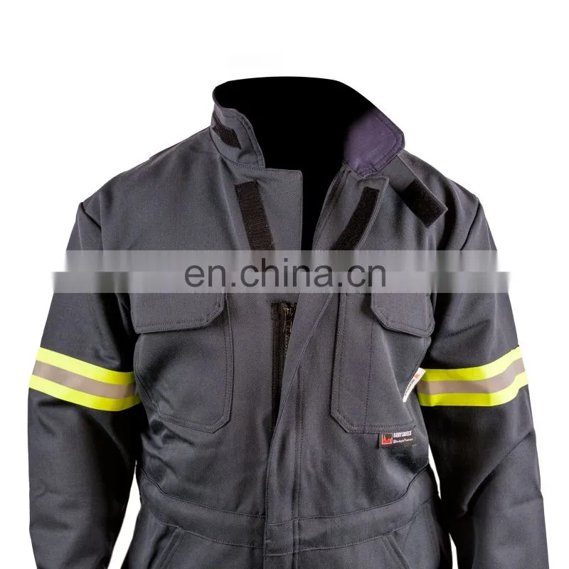 EN11612 D3 E3 Reusable Reflective Thermal Wool FR Protective Fire Retardant Clothing for Men Safety in Winter Working