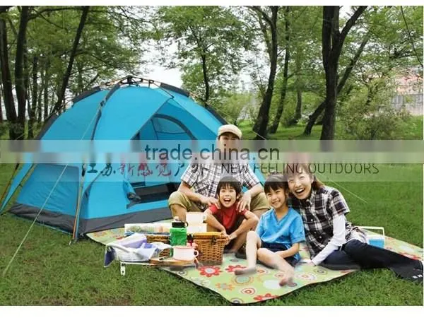 TOOTS Two Layers Outdoor Folding Tent for 2015