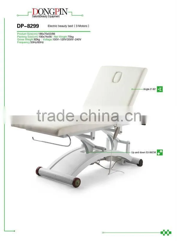 salon cosmetic back massager for facial treatment