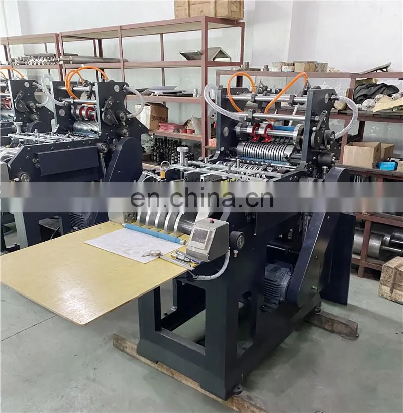 ZF250A Automatic bill cash Restaurant Napkin Small Chinese Envelope paper bag Making Machine