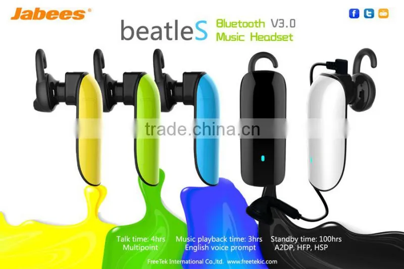 High quality in-ear stereo headphone bluetooth headphone wholesale