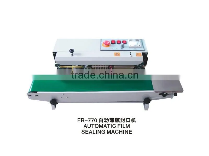 Automaticplastic bag sealing machine