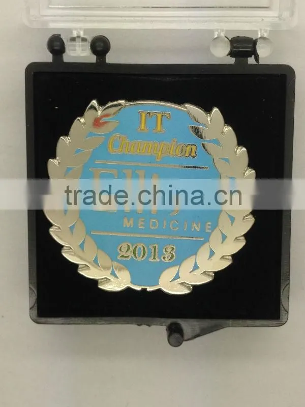 2014 Custome metal gift epola badge / imitation lapel pins