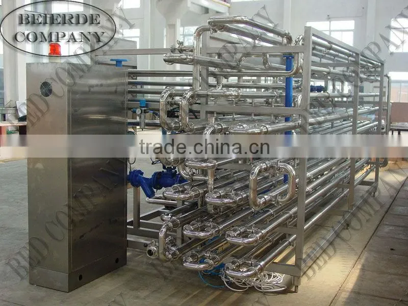 ultra high temperature flash sterilizer