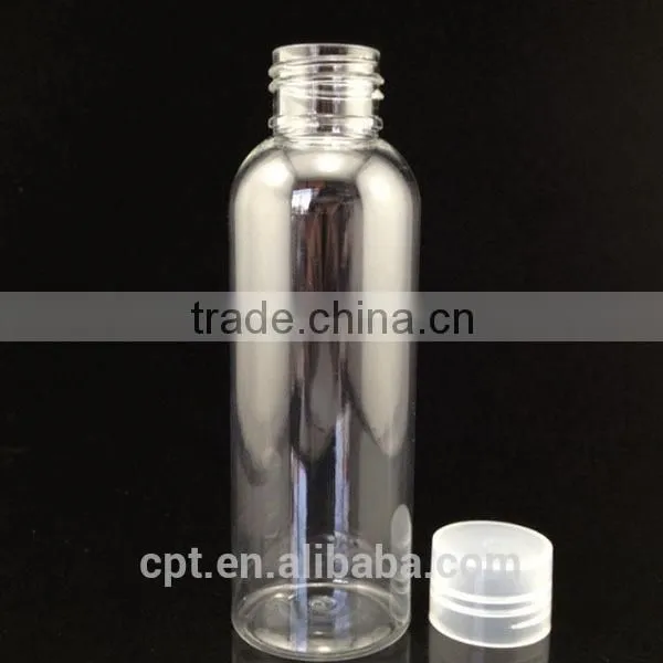 100% new material 80ml plastic pet bottle with lotion pump