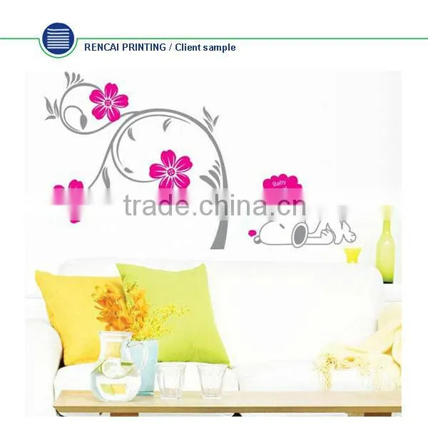 2014 new arrived christmas wall sticker for home decoration.