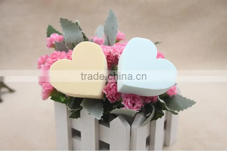 Colorful Heart shape cosmetic sponge ,makeup powder puff,Makeup sponge