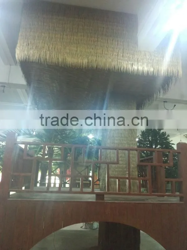 artificial aluminum thatch roof,fake thatch