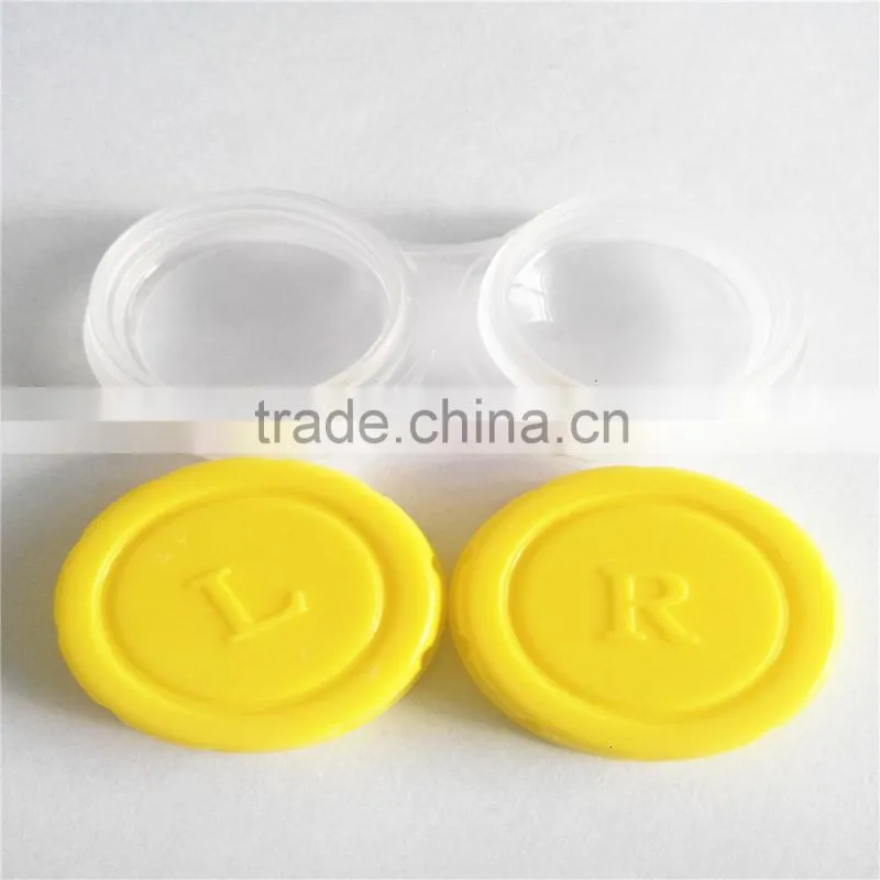 lens dual case contact lens eyewear accessory