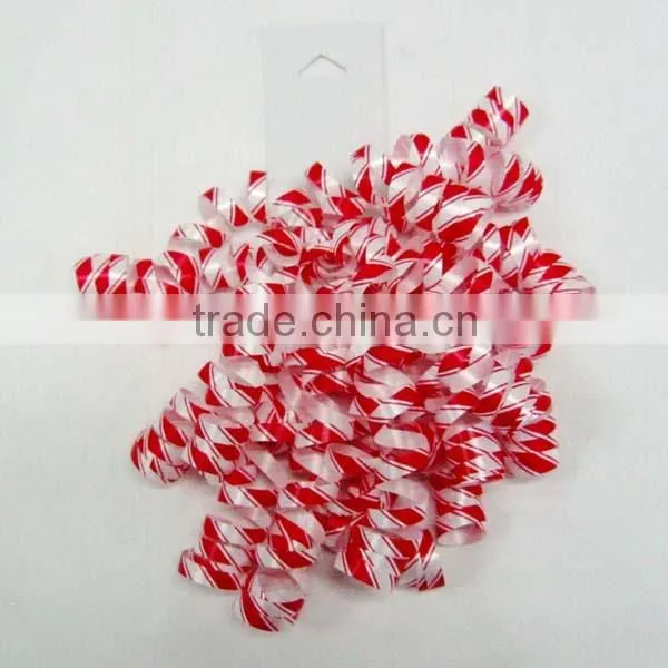 Curly Ribbon Bow/Curling Bow/Wrapping Curlied Bow for Wine Bottle Neck Decorate